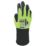 Wonder Grip WG-1855HY U-Feel  General Handling Gloves Yellow X Small
