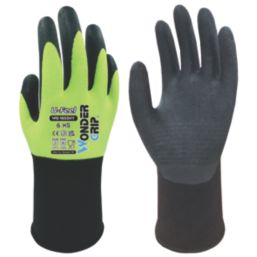 Wonder Grip WG-1855HY U-Feel  General Handling Gloves Yellow X Small
