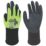 Wonder Grip WG-1855HY U-Feel  General Handling Gloves Yellow X Small