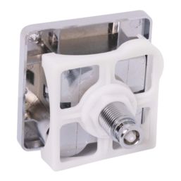 ETAL Porto Dual-Flush Square Plate Chrome