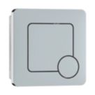 ETAL Porto Dual-Flush Square Plate Chrome