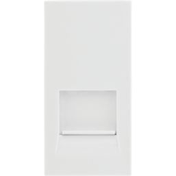 British General  Modular RJ11 Telephone / Data Socket White