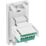 British General  Modular RJ11 Telephone / Data Socket White