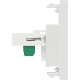 British General  Modular RJ11 Telephone / Data Socket White