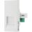 British General  Modular RJ11 Telephone / Data Socket White