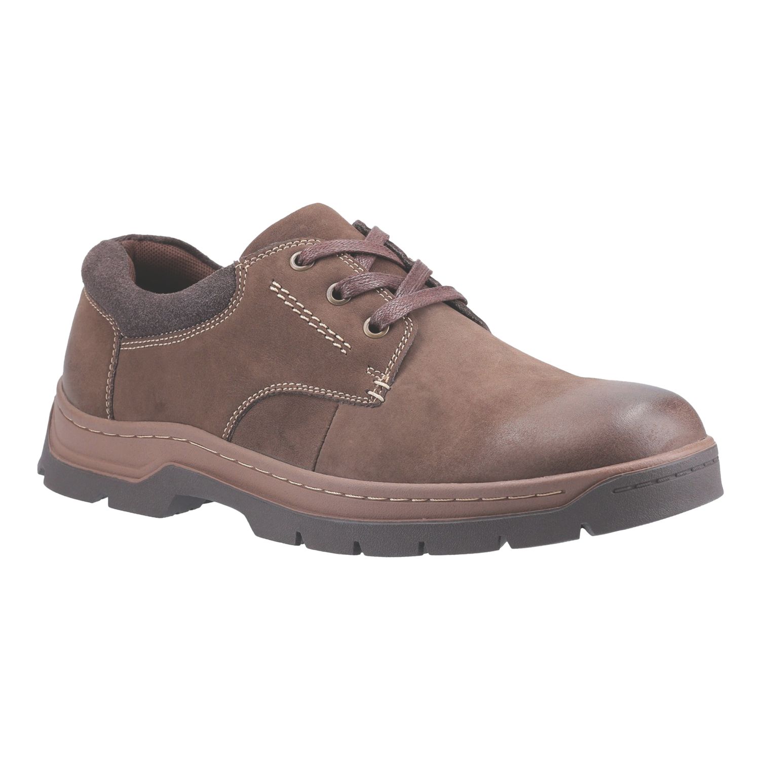 Cotswold Thickwood Size 7 Brown Non Safety Shoes (899XW)