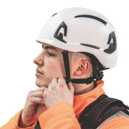 JSP EVO ALTA Baseworker Safety Helmet White