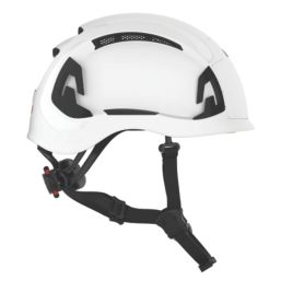 JSP EVO ALTA Baseworker Safety Helmet White