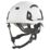 JSP EVO ALTA Baseworker Safety Helmet White