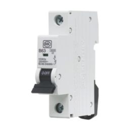 MK Sentry  63A SP B Curve  MCB