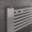 Ximax 800mm x 600mm 1419BTU Chrome Flat Designer Towel Radiator