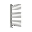 Ximax 800mm x 600mm 1419BTU Chrome Flat Designer Towel Radiator