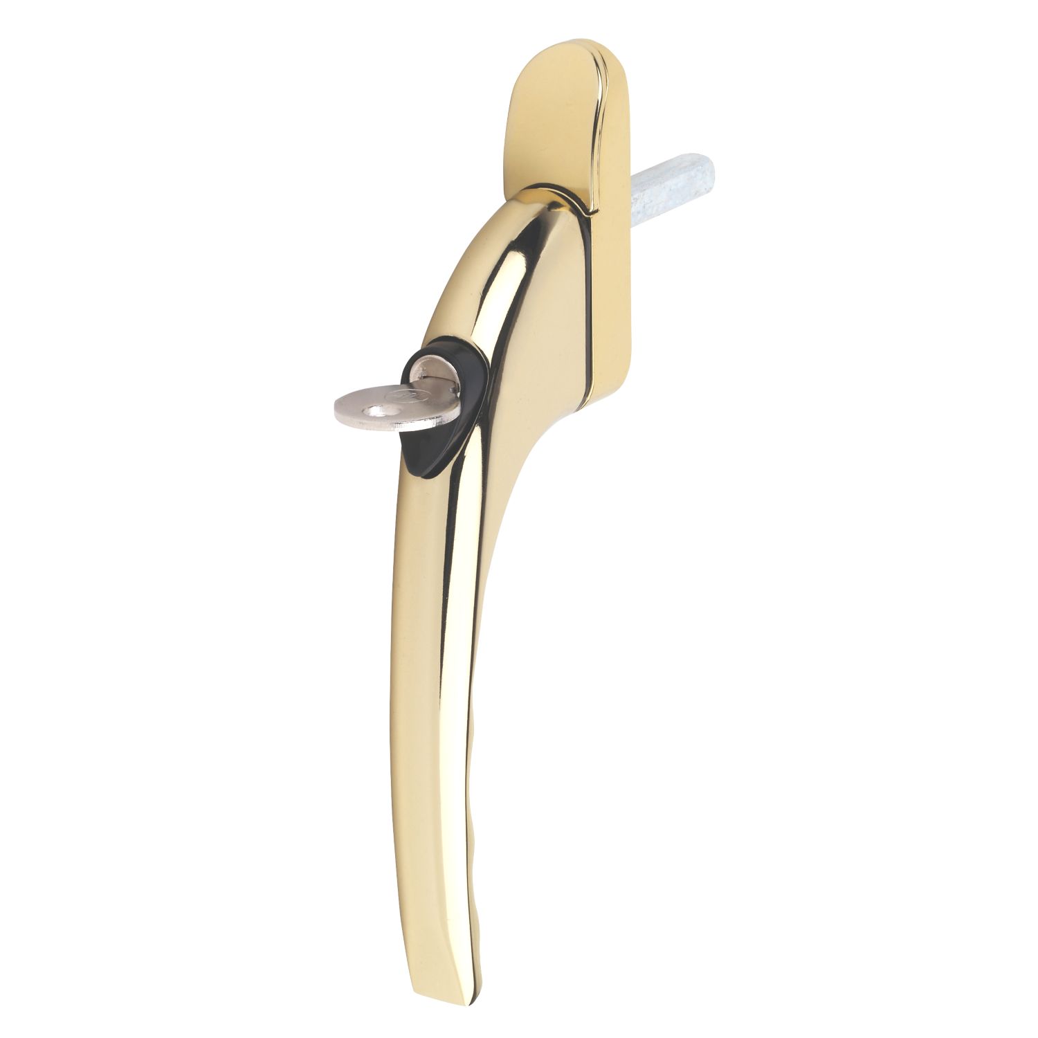 Mila Left or Right-Handed ProLinea Espagnolette uPVC Window Handle Polished Gold (9003G)