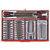 Teng Tools Mega Master Industrial Tool Kit 569 Pieces