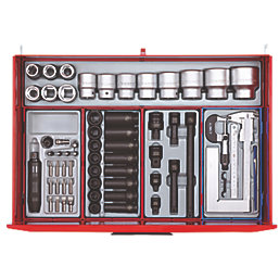 Teng Tools Mega Master Industrial Tool Kit 569 Pieces