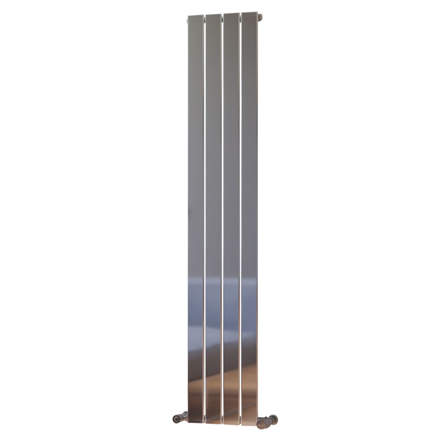 Ximax Oceanus 1500mm x 270mm 1521BTU Chrome Vertical Designer Radiator (90087)