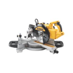 DeWalt DWS773-GB 216mm  Electric Single-Bevel Sliding Compound Mitre Saw 240V