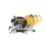 DEWALT DWS773-GB 216mm  Electric Single-Bevel Sliding Compound Mitre Saw 240V
