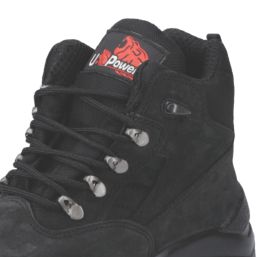 U-Power Dude GTX Size 11  Black Water-Resistant  Safety Boots