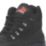 U-Power Dude GTX Size 11  Black Water-Resistant  Safety Boots