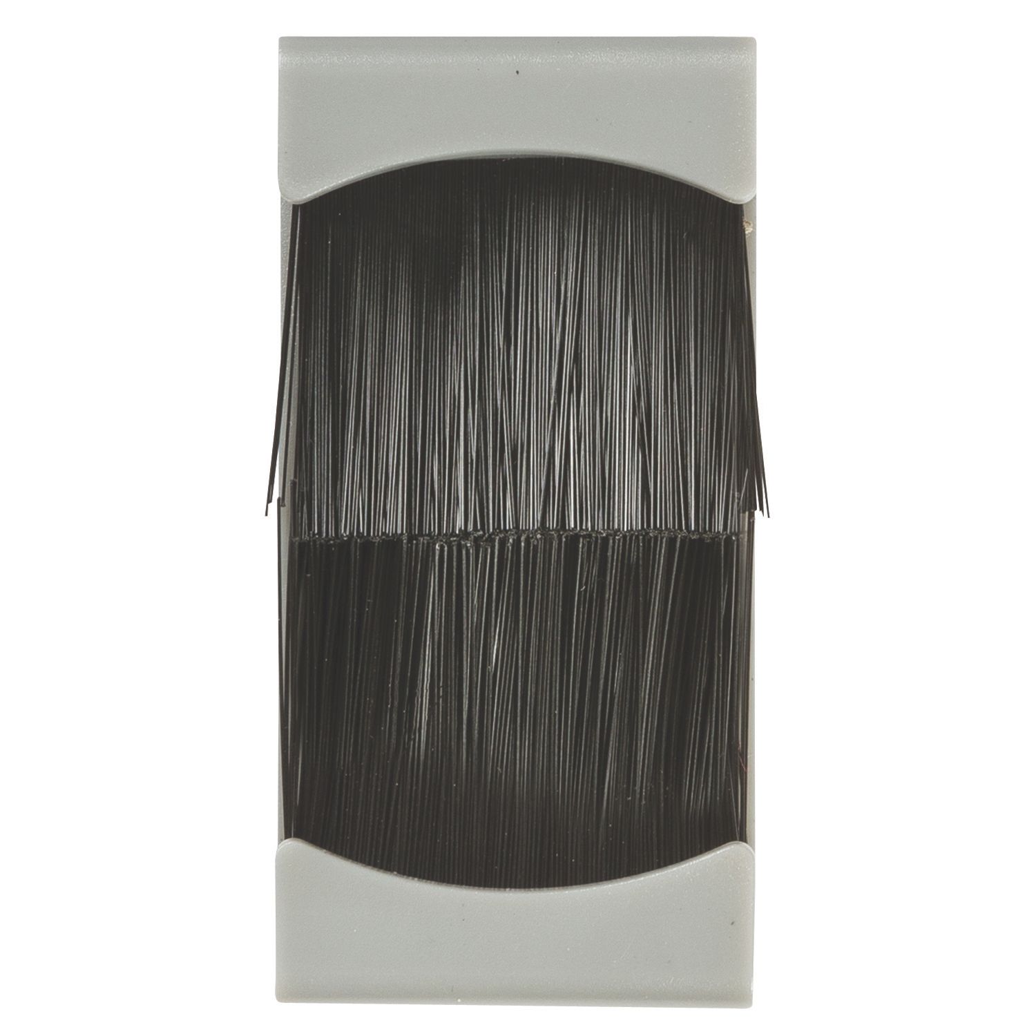 Knightsbridge NETBR1GGY Modular Brush Flex Outlet Grey (900CR)