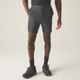 Regatta Anti Insect Travel Light Stretch Shorts Ash 34" W