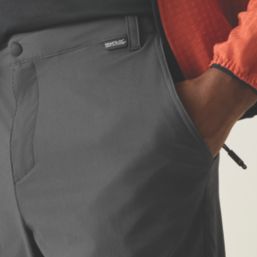 Regatta Anti Insect Travel Light Stretch Shorts Ash 34" W