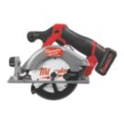 Milwaukee M12 FCS442-502X FUEL Gen 2 140mm 18V 2 x 5.0Ah Li-Ion RedLithium Brushless Cordless Circular Saw