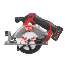 Milwaukee M12 FCS442-502X FUEL Gen 2 140mm 18V 2 x 5.0Ah Li-Ion RedLithium Brushless Cordless Circular Saw