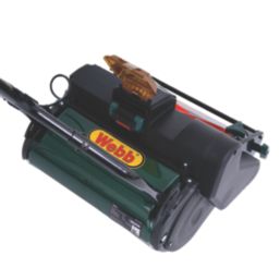 Webb Eco 20V 1 x 4Ah Li-Ion  Brushless Cordless 30cm Cylinder Lawn Mower
