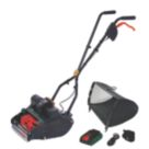 Webb Eco 20V 1 x 4Ah Li-Ion  Brushless Cordless 30cm Cylinder Lawn Mower