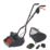 Webb Eco 20V 1 x 4Ah Li-Ion  Brushless Cordless 30cm Cylinder Lawn Mower
