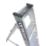 Lyte Aluminium 2.61m 10 Step Swingback A Frame Step Ladder