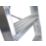 Lyte Aluminium 2.61m 10 Step Swingback A Frame Step Ladder