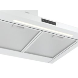 Cooke & Lewis CLCH60LKSS Chimney Hood Silver 598mm