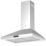 Cooke & Lewis CLCH60LKSS Chimney Hood Silver 598mm