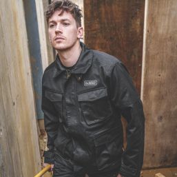DEWALT Wilmington  Jacket Black Medium 45" Chest