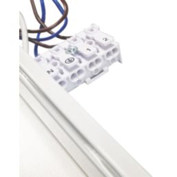 Knightsbridge BATSC Single 6ft Maintained or Non-Maintained Switchable Emergency LED Batten 27/52W 4170 - 7520lm