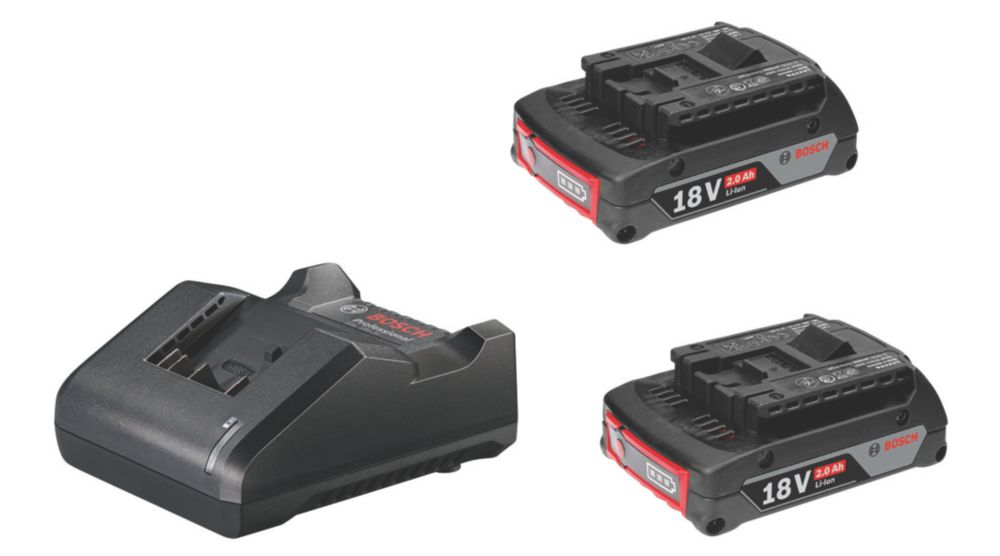 Bosch 18v charger discount screwfix