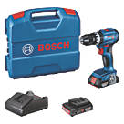 Bosch 06019K3370 18V 2 x 2.0Ah Li-Ion Coolpack Brushless Cordless Drill/Driver