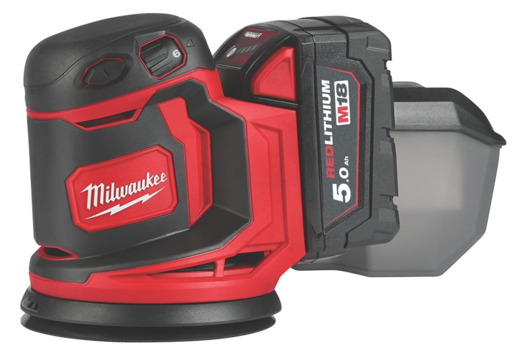 Milwaukee orbital sander screwfix sale