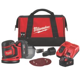 Milwaukee m18 online bos125