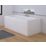 Highlife Bathrooms 59290 Adjustable End Bath Panel 900mm Gloss White