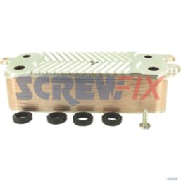 Viessmann 7841779 Plate heat exchanger 18 Platten