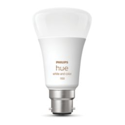 Philips Hue  E27 A60 LED Smart Light Bulb 6W 800lm 3 Pack