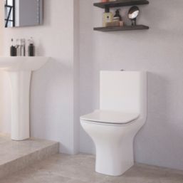 Florida Soft-Close Close-Coupled Toilet Dual-Flush 4 / 6Ltr