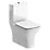 Soft-Close Close-Coupled Toilet Dual-Flush 4 / 6Ltr