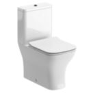 Florida Soft-Close Close-Coupled Toilet Dual-Flush 4 / 6Ltr