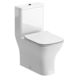 Florida Soft-Close Close-Coupled Toilet Dual-Flush 4 / 6Ltr