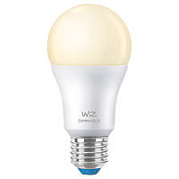 WiZ Wi-Fi & Bluetooth ES A60 LED Smart Light Bulb 8W 806lm